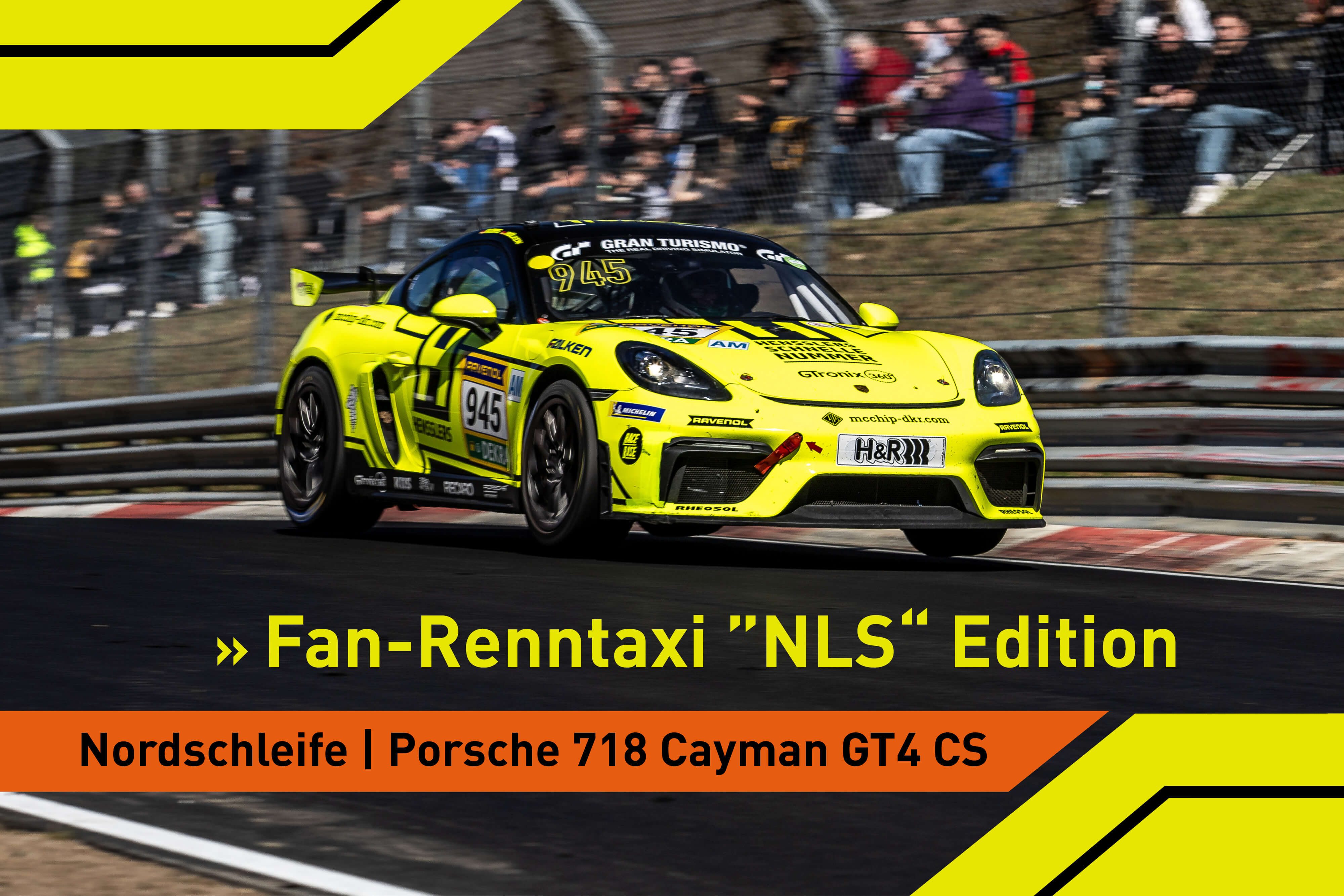 Fan-Racetaxi "NLS" Edition 2026