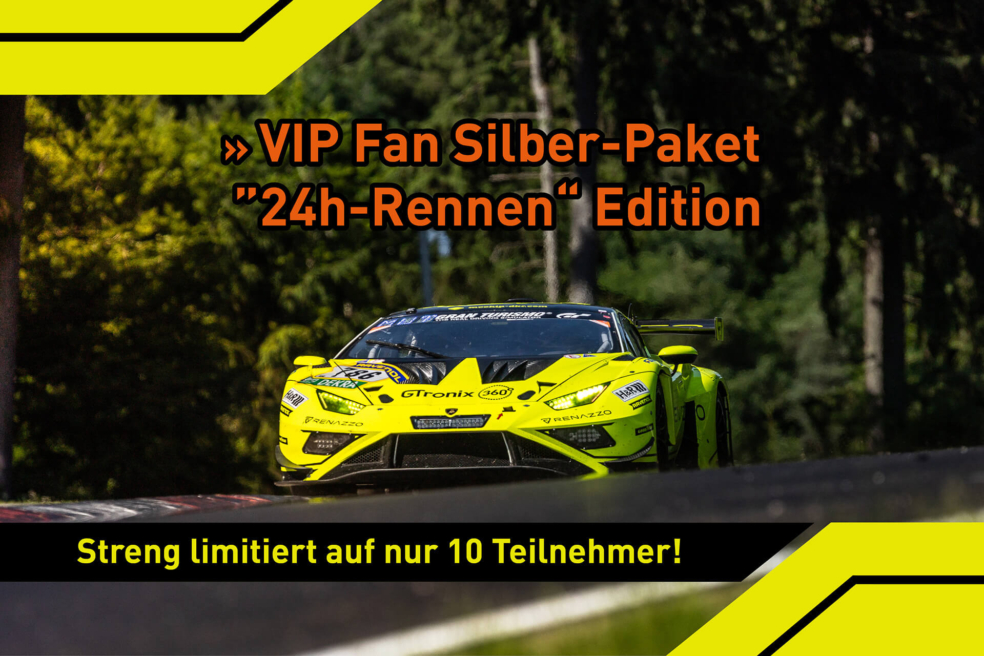 VIP Fan Silber-Paket "24h-Rennen" Edition 2026