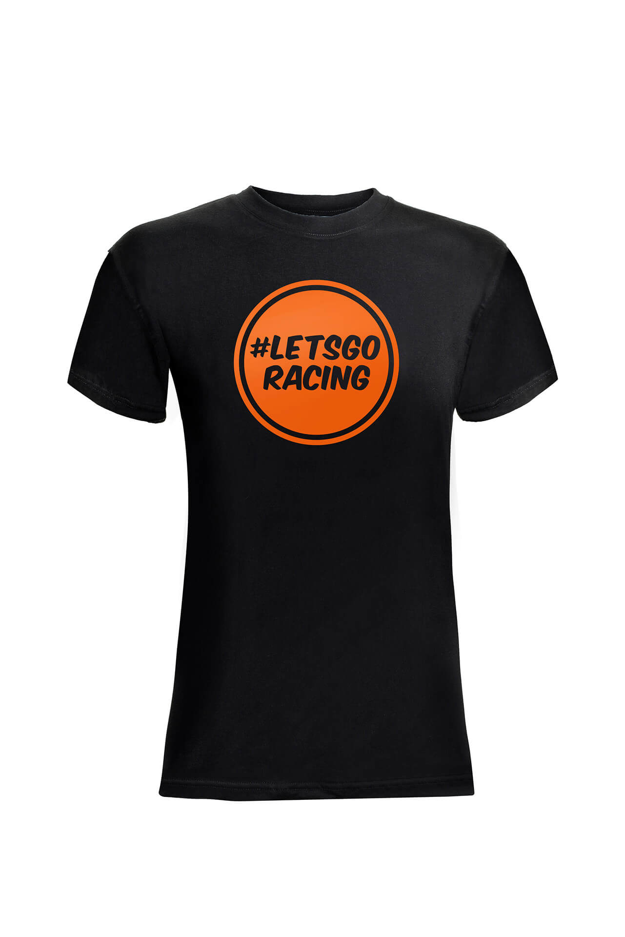 T-Shirt #letsgoracing