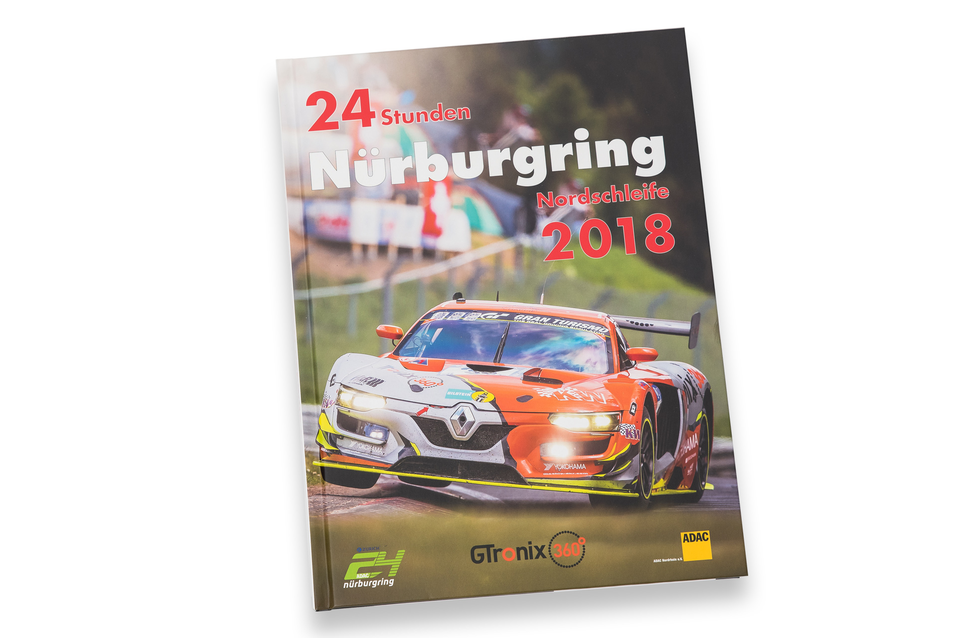 Book 24h Nürburgring 2018 - Gtronix360° Team mcchip-dkr Edition Book 24h Nürburgring 2018 - Gtronix360° Team mcchip-dkr Edition