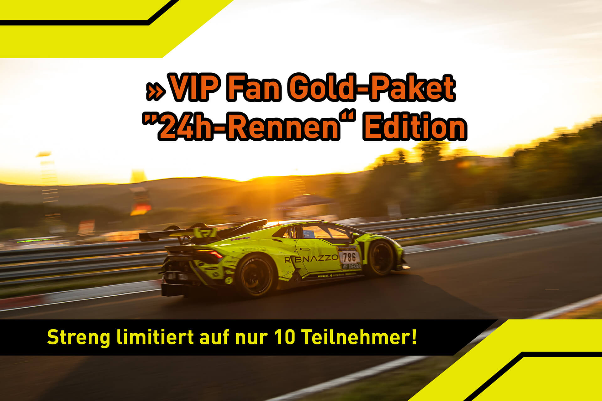 VIP Fan Gold-Paket "24h-Rennen" Edition 2026