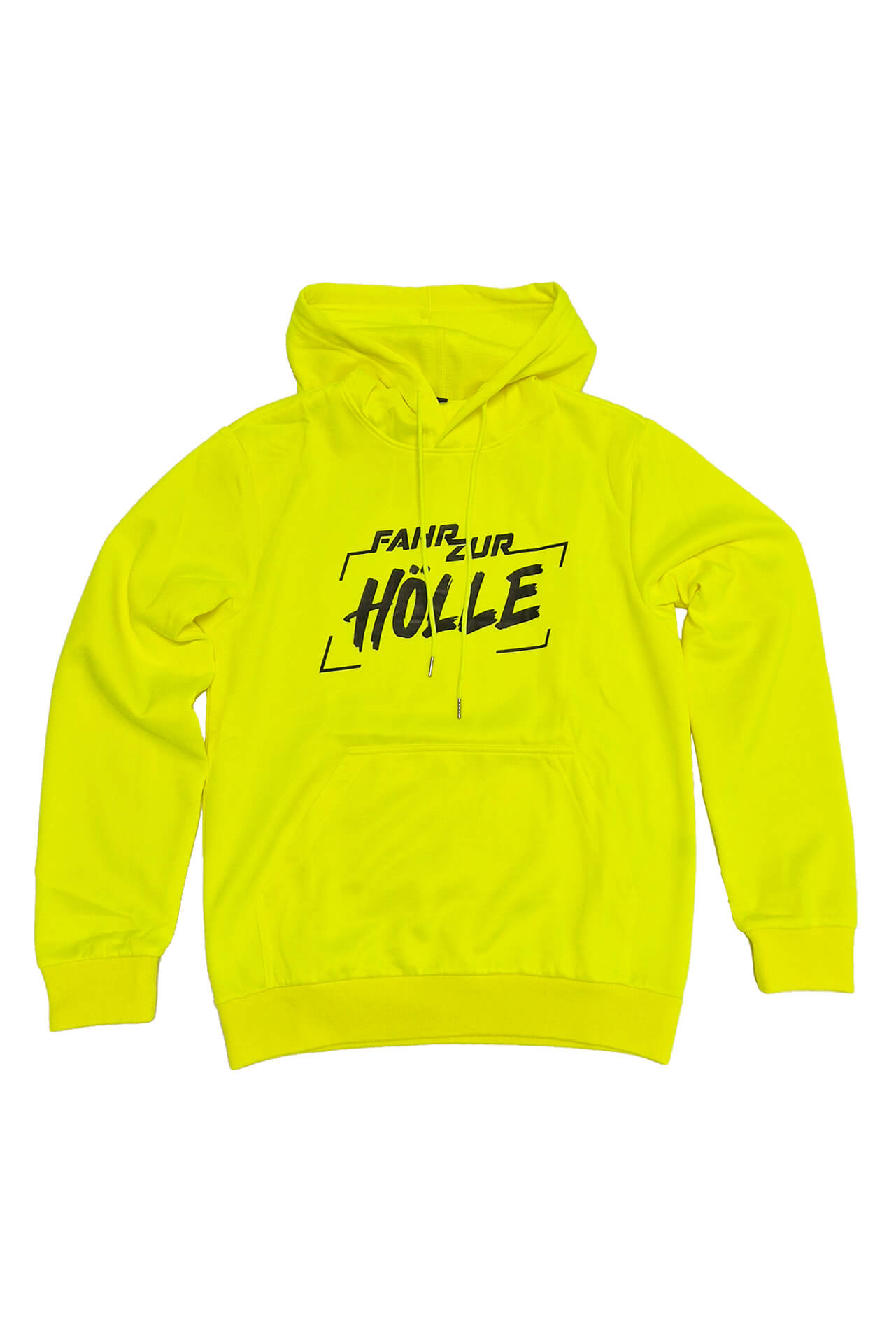 Hoodie Fahr zur Hölle Neonstyle