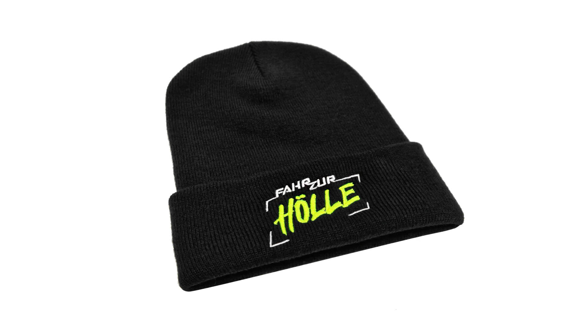 Beanie Fahr zur Hölle