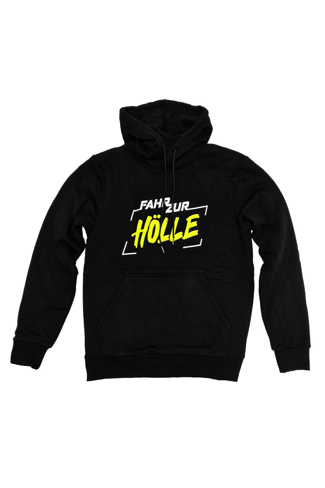 Hoodie Fahr zur Hölle