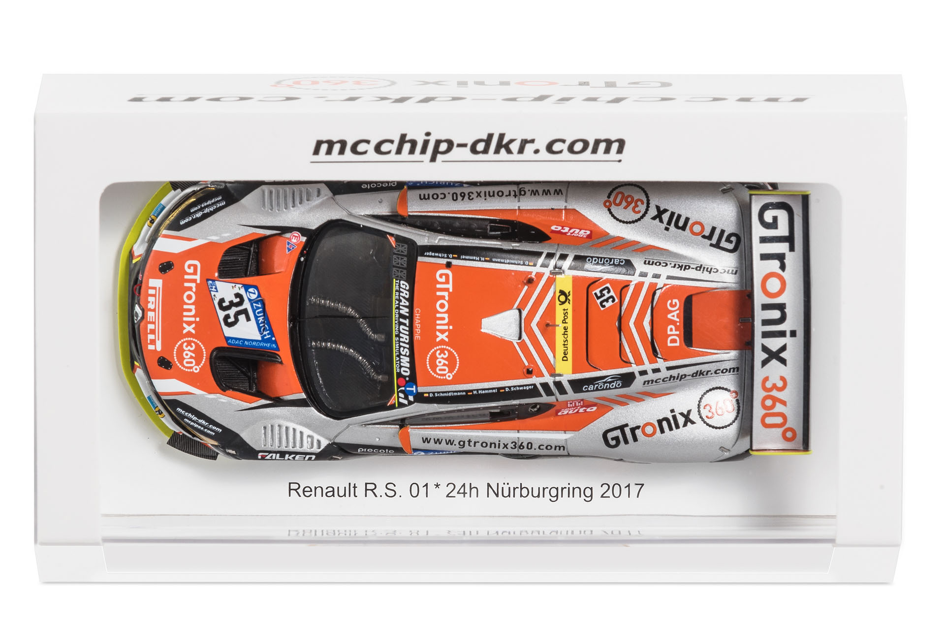 2017 Renault-Sport R.S.01 GT3 by Gtronix McChip-DKR » CAR SHOPPING