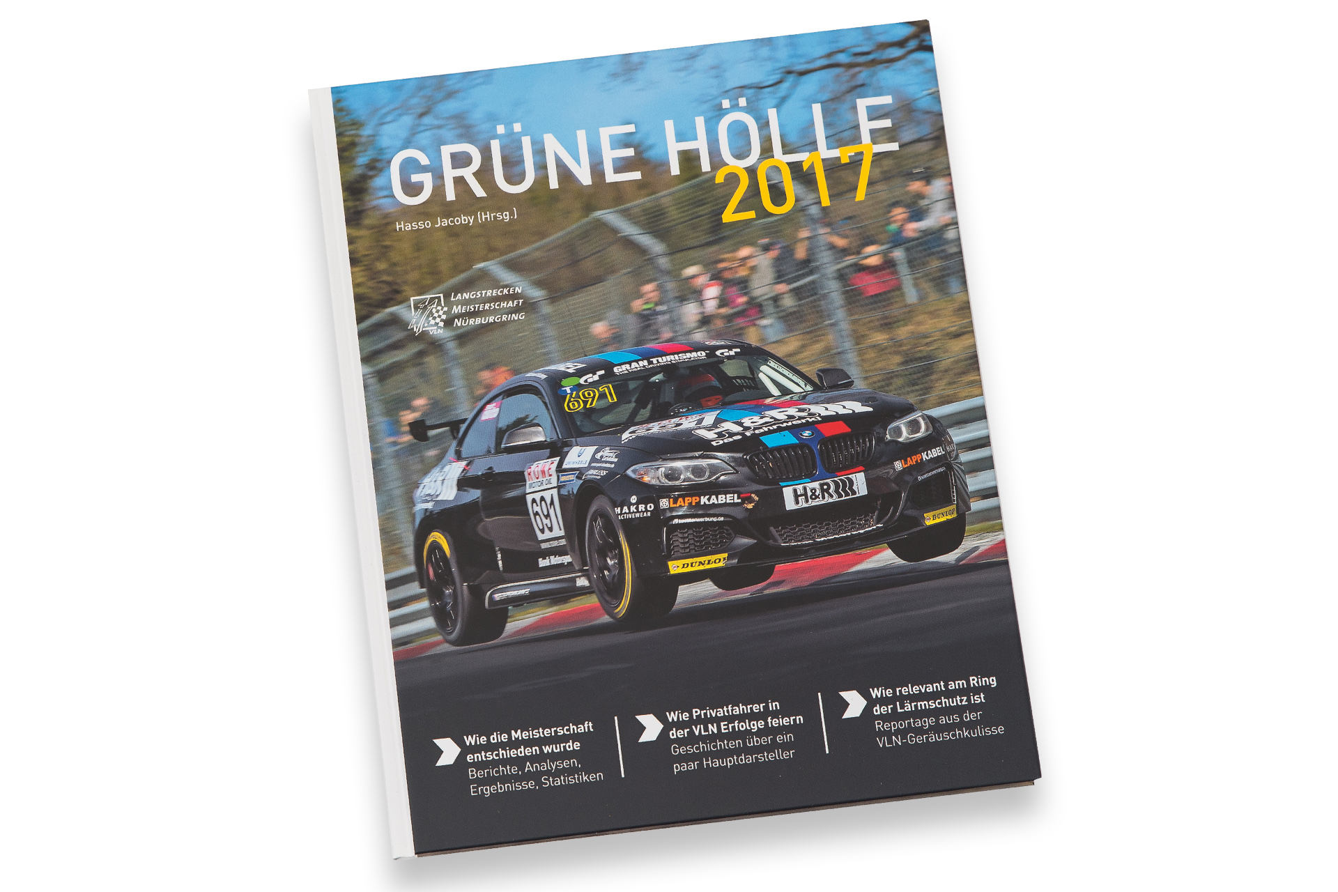 Buch Grüne Hölle 2017 Buch Grüne Hölle 2017