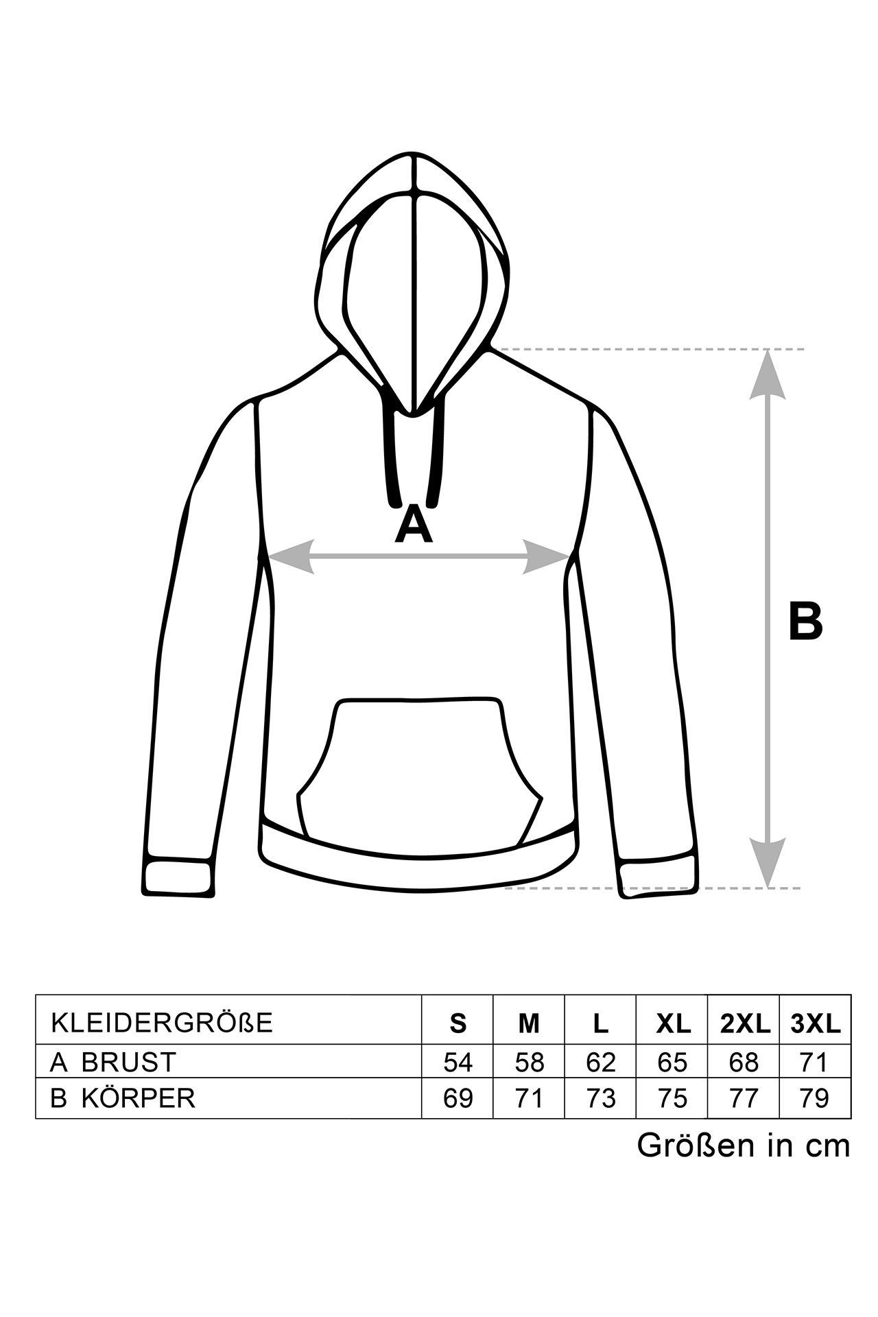 Hoodie Team mcchip-dkr | XXL | SW10018.5